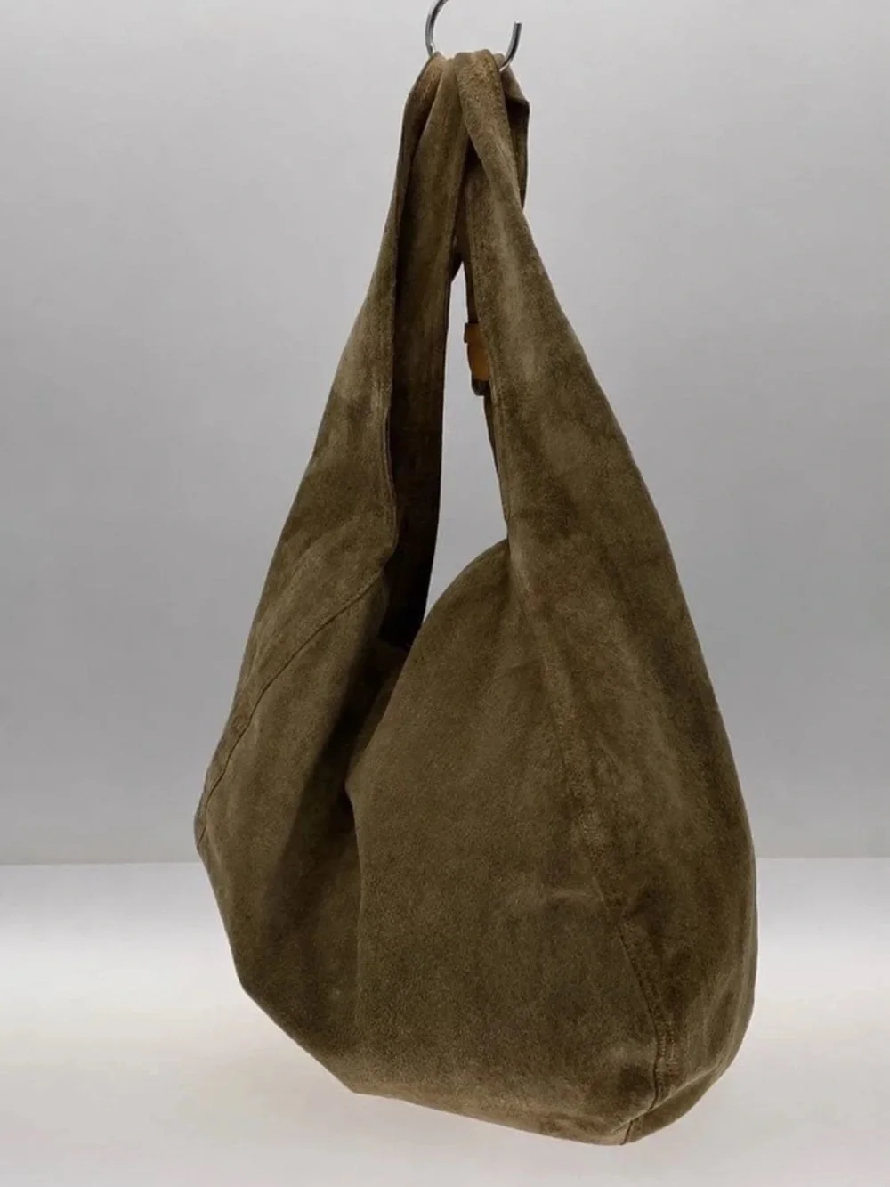 Mulberry Tan Leather Logo Patch Hobo